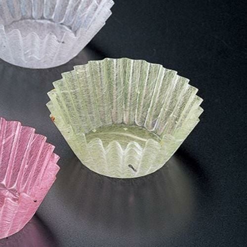 グルメカップ 金箔紙厚口 緑φ75(3000枚)