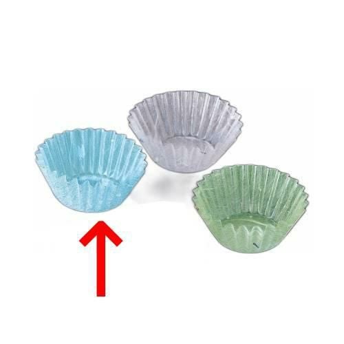 グルメカップ 金箔紙厚口 青φ75(3000枚)