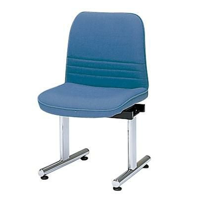 ML-55-1【ミトノ】ロビー用チェア (1人用背付)/布張り 幅500×奥行545