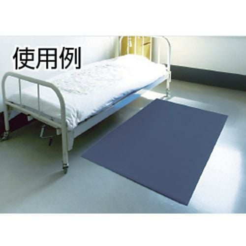 コンドル クッションマット ケアソフト クッションキング #12 910mm×1220mm グレー