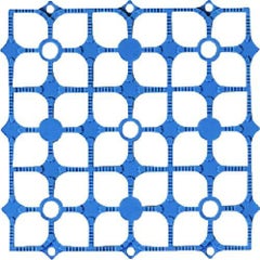 コンドル ジョイントスノコ ハイテックマット 青