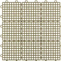 ワタナベ タイル システムスクエアー 30×30cm ブラウン