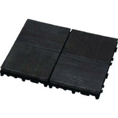 IRIS 182415 プレミアウッドパネルデッキ グレー PWD-300