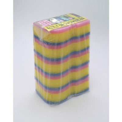キクロン キクロンプロ外食産業用スポンジ ピンク （5個入）