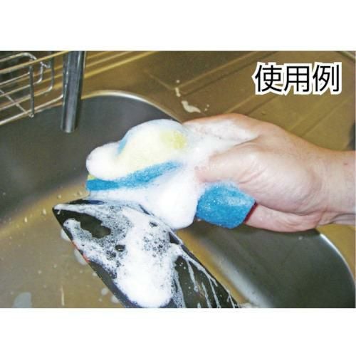 キクロン キクロンプロ外食産業用スポンジ ピンク （5個入）