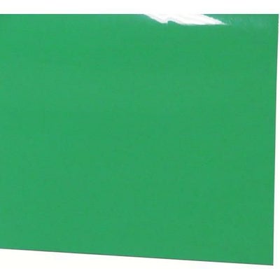 ミヅシマ ビニール長マット 平板 910mm×20m ライトグリーン