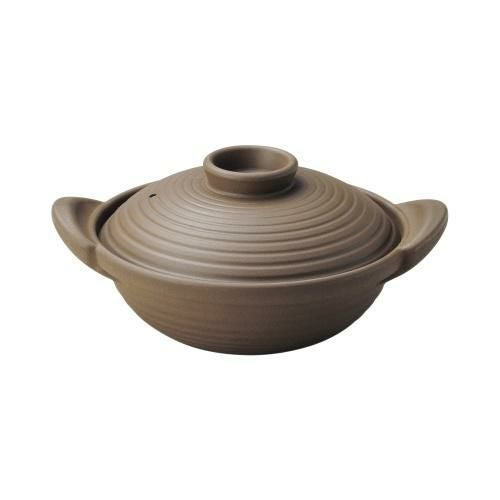 ミニココ 土鍋(大) チャコールグレー