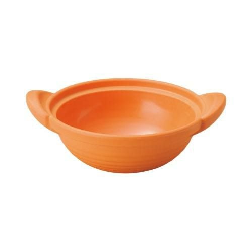 ミニココ 土鍋(小) オレンジ