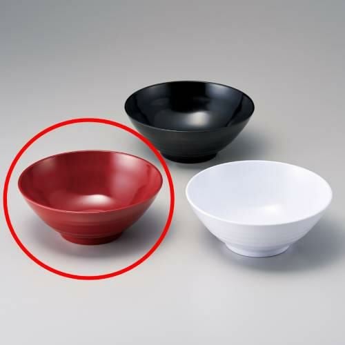 麺鉢 赤