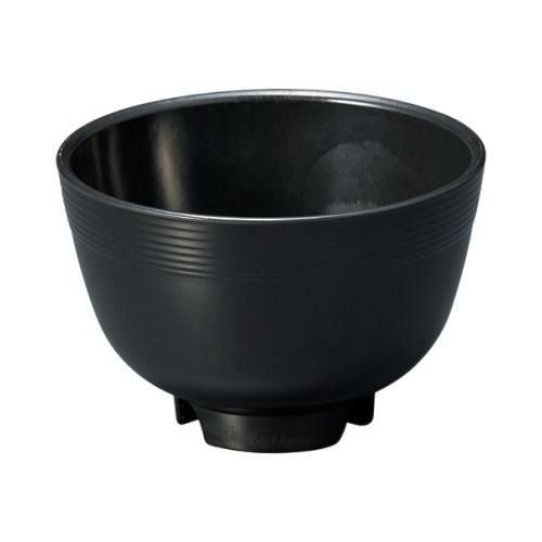 耐熱汁椀 黒