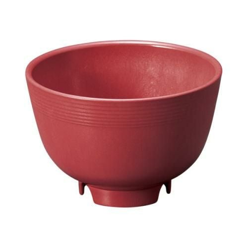 耐熱汁椀 朱
