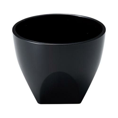 デザートカップTR 丸 黒(36個入)