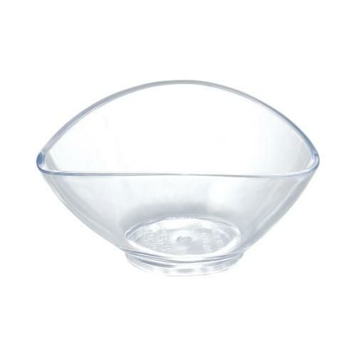 デザートカップTR しずく 透明(36個入)