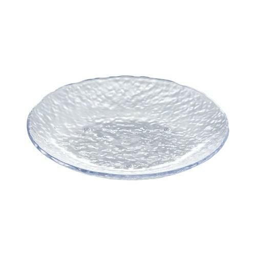 トライタン 丸皿(大)クリア