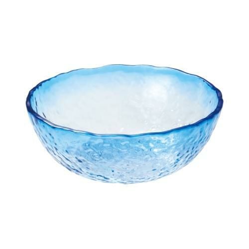 トライタン 中鉢 クリアブルー