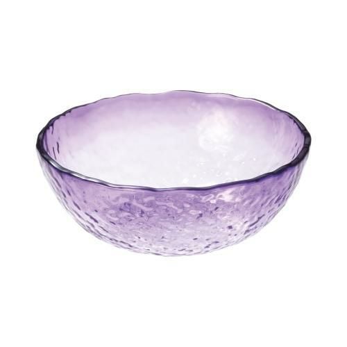 トライタン 中鉢 クリアパープル