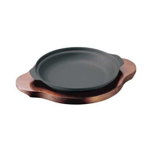 鉄製プレス陶板(深皿)