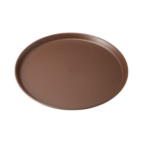 丸盆 φ360 ブラウン N.S