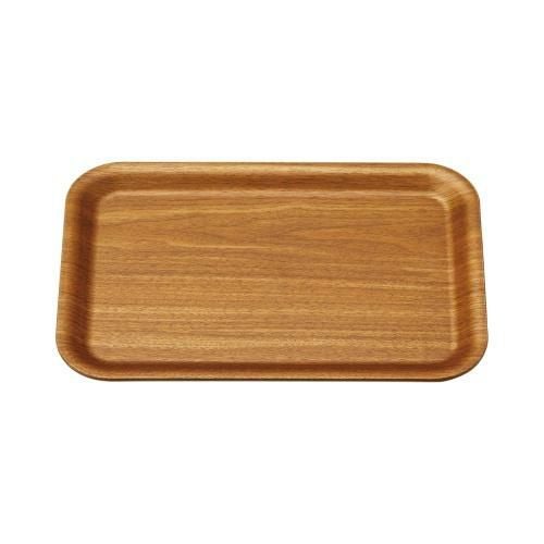 ユニバーサルトレイ 266×185 濃木目 N.S