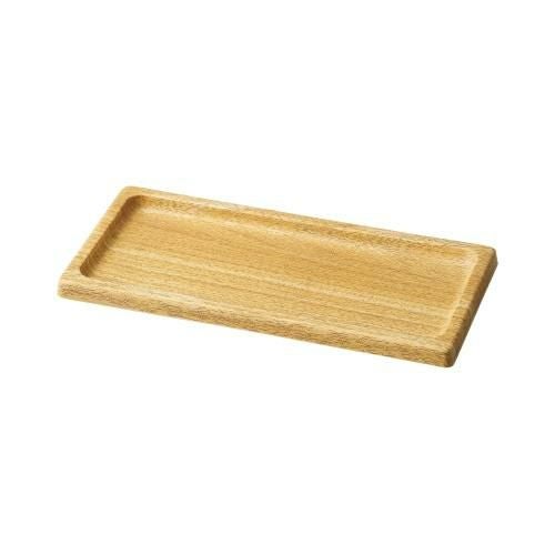 カスタートレー 薄木目 11.5×24