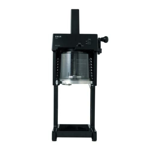 【ラスト1点限り！早い者勝ち】SI-150C 池永鉄工 Swan Cygne(スワン シグネ）かき氷機 電動 ブロック氷専用氷削機 W297×D390×H703(mm)