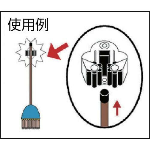 TRUSCO ほうき・モップキャッチ 1個売り
