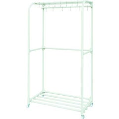 スペーシア 清掃用品ハンガー W900×D500×H1800