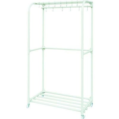 スペーシア 清掃用品ハンガー W900×D500×H1800