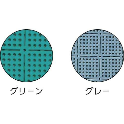 コンドル ジョイントスノコ ロイヤルソフト 縁駒M 緑