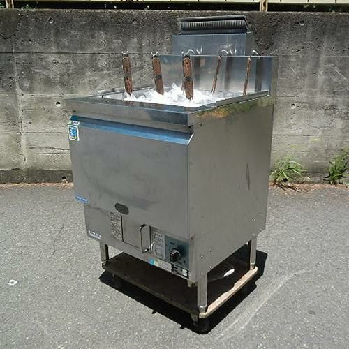 中古】ハイパワー解凍ゆで麺器/ゆで麺機 タニコー TGUS-50AL 幅600