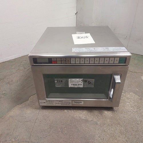 中古】電子レンジ 大和冷機 DMW-192PS 幅420×奥行533×高さ337 【送料