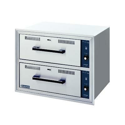 電気カップディッシュウォーマー (電気ロールウォーマー)/ビルトインタイプ 幅790×奥行560×高さ590mm