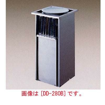 ディッシュディスペンサー(保温式/ビルトインタイプ) 幅356×奥行333×高さ664.5mm