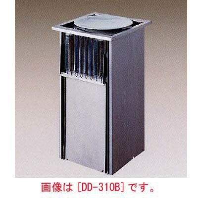 ディッシュディスペンサー(保温式/ビルトインタイプ) 幅386×奥行363×高さ664.5mm