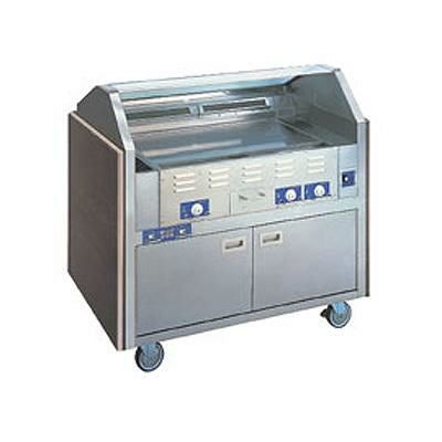 電気無煙式グリドルテーブル(ステーキ) EGT-9-SL6 幅1300×奥行775×高さ1185 (mm)