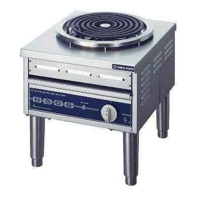 電気ローレンジ(シーズヒーター式) 幅450×奥行500×高さ450 [ELR-4S]