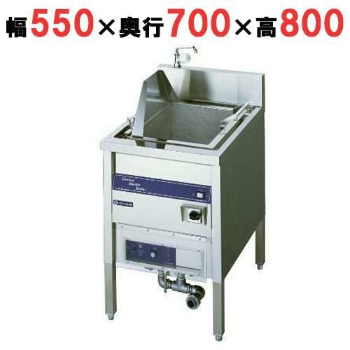 【ニチワ】電気反転式そばかまど 幅550×奥行700×高さ800 [ENB-550R]