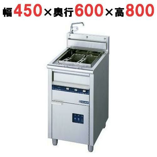【ニチワ】電気スパゲッティーボイラー 幅450×奥行600×高さ800 [ENBS-450]