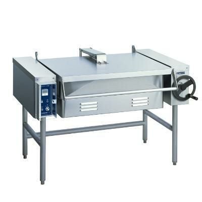 電気ティルティングブレージングパン(回転式) 幅1325×奥行965×高さ850 [ENTP-100]