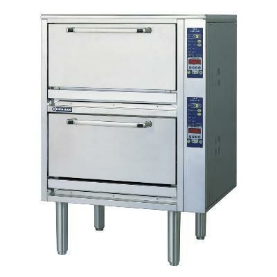 ERC-18NE 電気立体炊飯器 2段タイプ(3から6kg×2段) 幅750×奥行730×高さ1092(mm)