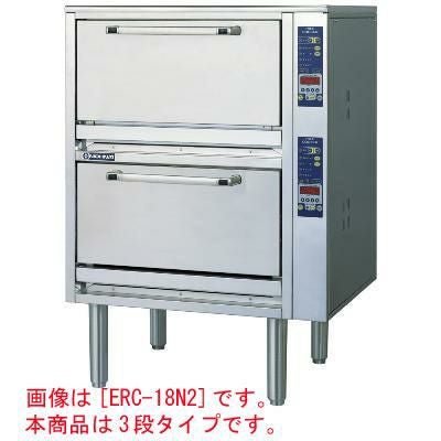 ERC-27NE 電気立体炊飯器 3段タイプ(3から6kg×3段) 幅750×奥行730×高さ1345(mm)