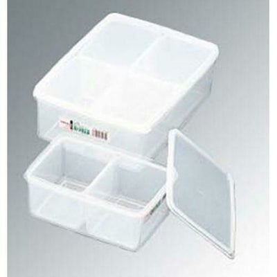 【グループA】ハイパック 角型 (仕切付) S-231 2ヶ入