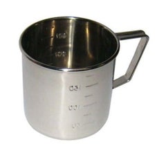 クローバー 18-8 口無 計量水マス 1.5L