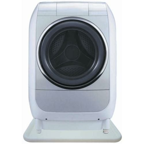 ミツギロン 洗濯機用トレイ ドラム式アイボリー