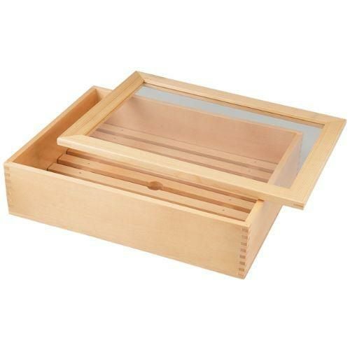 35cm長角ネタケース(スノコ付)/業務用/新品/送料無料 | 寿司盛台・寿司
