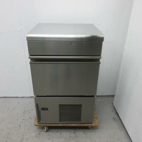 中古】製氷機 フクシマガリレイ(福島工業) FIC-A35KT 幅500×奥行450×高 