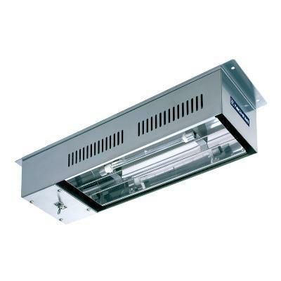 電気ヒ―トランプウォーマー/棚下取付型 幅550×奥行150×高さ90mm