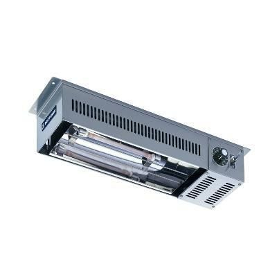 電気ヒ―トランプウォーマー/棚下取付型・出力調節器付 幅580×奥行150×高さ90mm