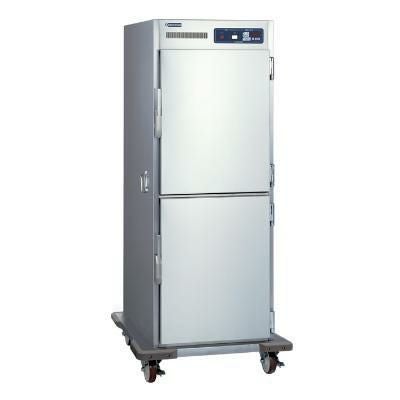 送料無料】電気ホットワゴン(車付) 幅800×奥行885×高さ1750 [HWN-451