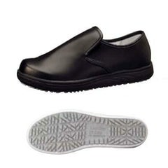 アキレス スニーカー クッキングメイト003 黒 23cm 【グループA】